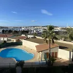 T2 Climatisé Proche Avec Piscine Et Parking - Fr-1-607-152 Agde