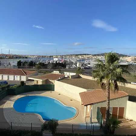 Apartamento T2 Climatisé Proche Avec Piscine Et Parking - Fr-1-607-152 *