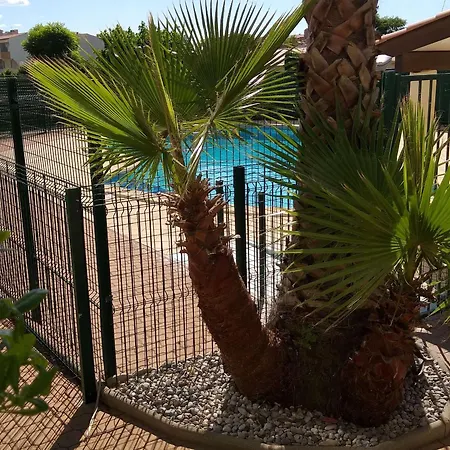 T2 Climatisé Proche Avec Piscine Et Parking - Fr-1-607-152 Apartamento Agde