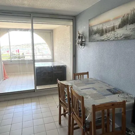 T2 Climatisé Proche Avec Piscine Et Parking - Fr-1-607-152 Apartamento Agde